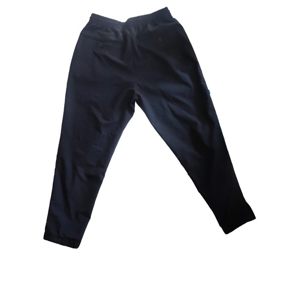 Dsquared2 black wool blend joggers the bay - Picture 3 of 4